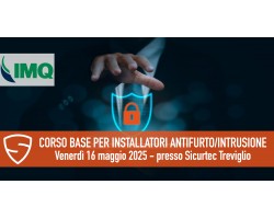 Corso base IMQ per installatori impianti allarme e intrusione a Treviglio